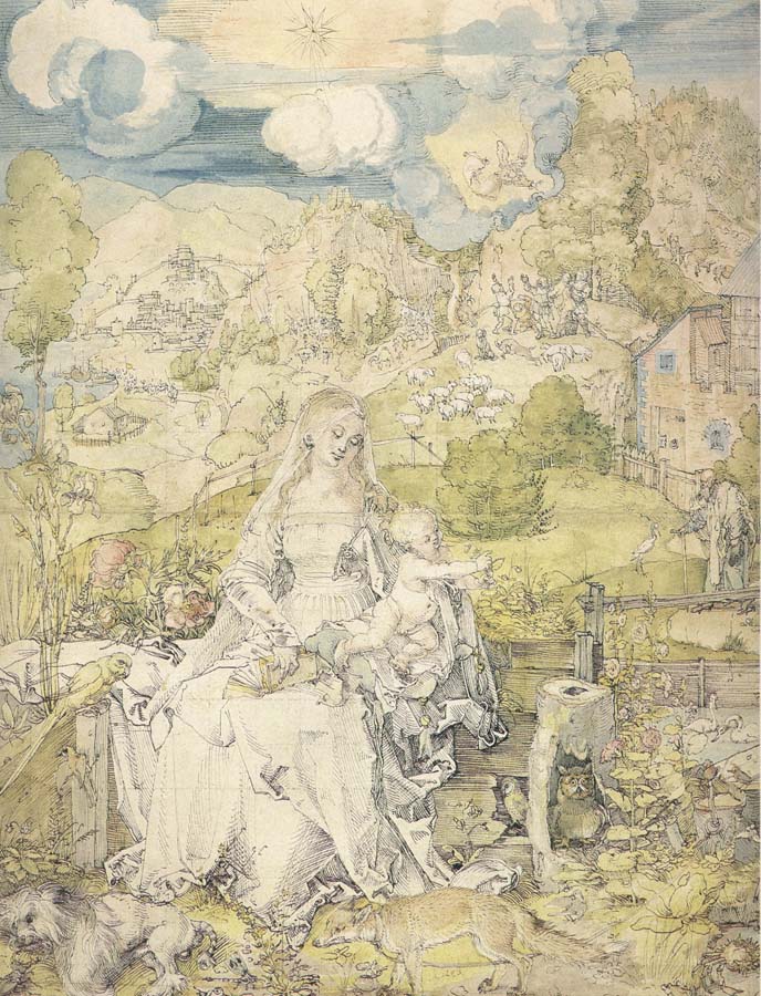 The Virgin with a Multitude of Animals
